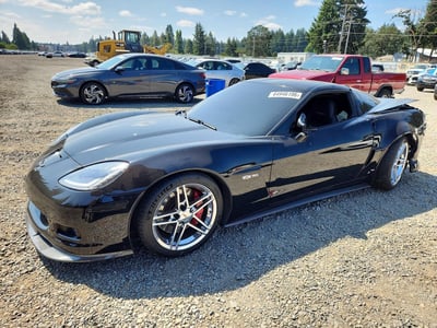 1G1YY26E185****** 2008 Chevrolet Corvette