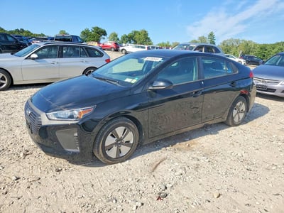 KMHC65LC0HU****** 2017 Hyundai Ioniq Hybrid