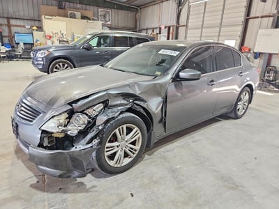 JN1CV6AR3DM****** 2013 Infiniti G37x