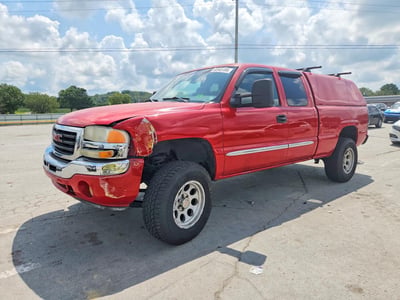 2005 GMC Sierra