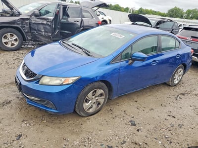 19XFB2F56EE****** 2014 Honda Civic
