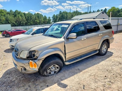 2001 Toyota Sequoia