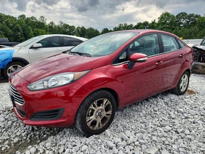 3FADP4BJ1GM****** 2016 Ford Fiesta
