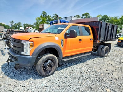 2018 Ford F-450