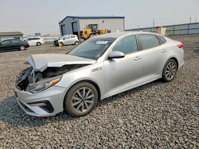 5XXGT4L30KG****** 2019 Kia Optima