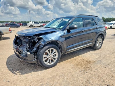 1FMSK7DH4NG****** 2022 Ford Explorer