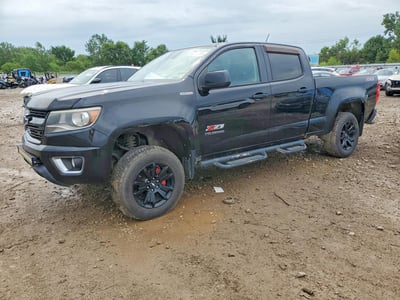 1GCPTDE11G1****** 2016 Chevrolet Colorado