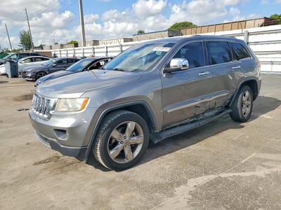 1C4RJECG7DC****** 2013 Jeep Grand Cherokee