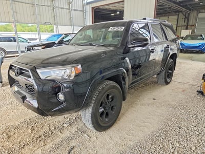 JTENU5JR7P6****** 2023 Toyota 4Runner