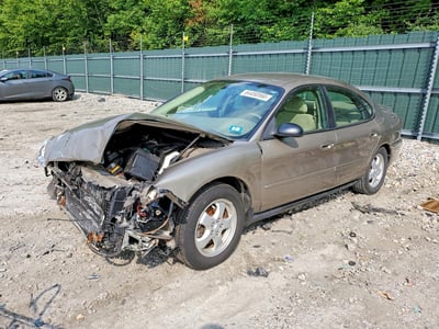 1FAFP53U06A****** 2006 Ford Taurus
