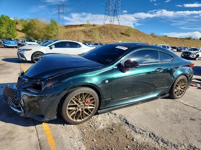 JTHHA5BC0H5****** 2017 Lexus RC 200t