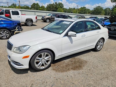 WDDGF4HB7DA****** 2013 Mercedes-Benz C-Class