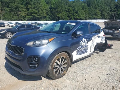 KNDPN3AC0H7****** 2017 Kia Sportage