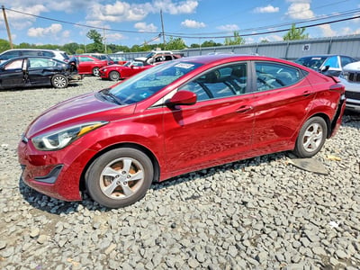 5NPDH4AE5EH****** 2014 Hyundai Elantra