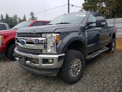 1FT8W3BT7JE****** 2018 Ford F-350