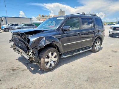 5FNYF3H95FB****** 2015 Honda Pilot