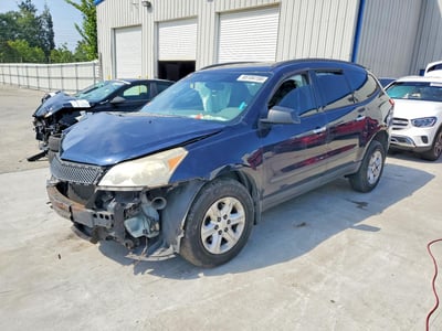 1GNKREED6BJ****** 2011 Chevrolet Traverse
