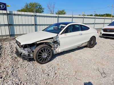 WDDWJ4JB3JF****** 2018 Mercedes-Benz C-Class