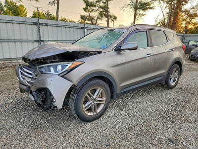 5NMZU3LBXHH****** 2017 Hyundai Santa Fe