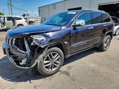 1C4RJFBG3KC****** 2019 Jeep Grand Cherokee