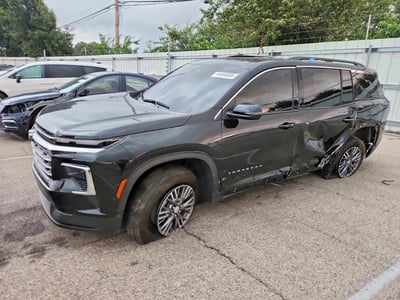 1GNERGRS1SJ****** 2025 Chevrolet Traverse