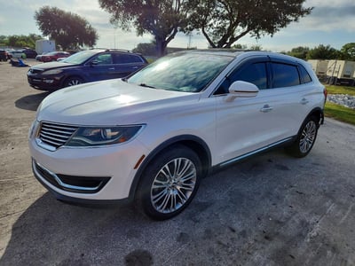 2LMPJ6LR3JB****** 2018 Lincoln MKX