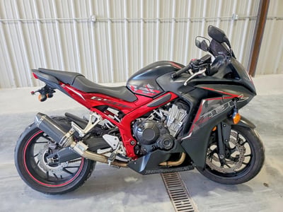 MLHRC7404G5****** 2016 Honda CBR650F