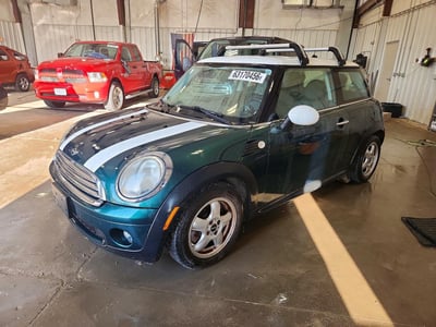 WMWMF33588T****** 2008 MINI Cooper