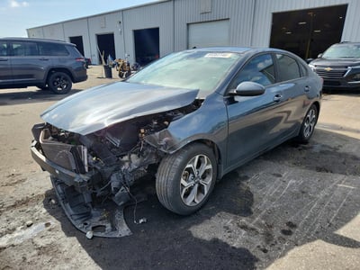 3KPF24AD1KE****** 2019 Kia Forte