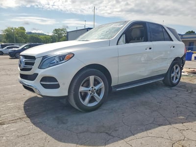 2016 Mercedes-Benz GLE-Class