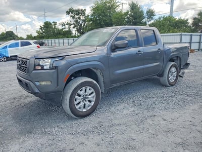 1N6ED1EK2NN****** 2022 Nissan Frontier