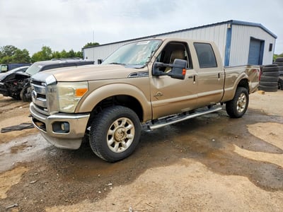 1FT7W2BT4CE****** 2012 Ford F-250