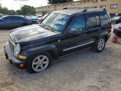 1J4GL58K57W****** 2007 Jeep Liberty