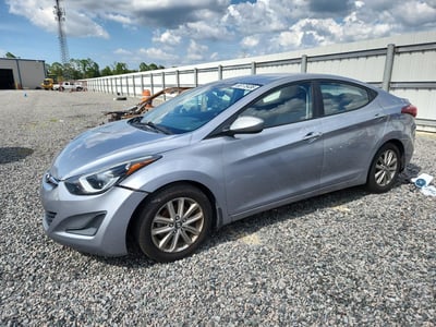 5NPDH4AE5GH****** 2016 Hyundai Elantra