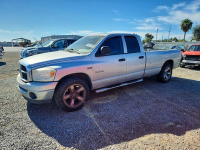 1D7HA182X8J****** 2008 Dodge Ram 1500