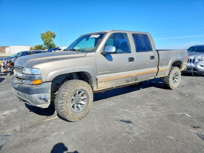 1GCHK23U41F****** 2001 Chevrolet Silverado 2500 HD