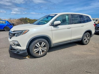 5FNYF5H53JB****** 2018 Honda Pilot