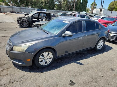 1G1PA5SG8D7****** 2013 Chevrolet Cruze