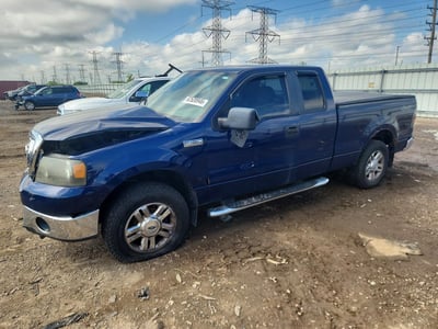 1FTPX14V27F****** 2007 Ford F-150