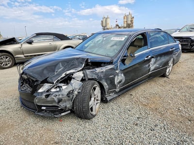 WDDHF5KB4CA****** 2012 Mercedes-Benz E-Class