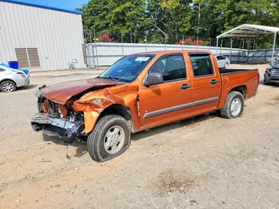 1GCCS138168****** 2006 Chevrolet Colorado