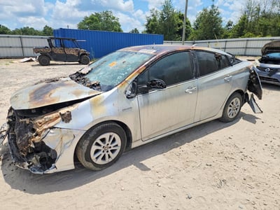 JTDKBRFU1H3****** 2017 Toyota Prius