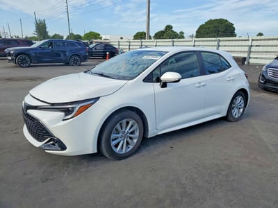 JTND4MBEXP3****** 2023 Toyota Corolla