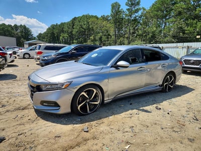 1HGCV1F38JA****** 2018 Honda Accord