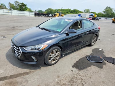 5NPD84LF0JH****** 2018 Hyundai Elantra