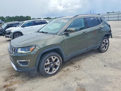 3C4NJDCB6HT****** 2017 Jeep Compass