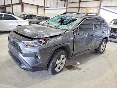 4T3RWRFVXMU****** 2021 Toyota RAV4 Hybrid
