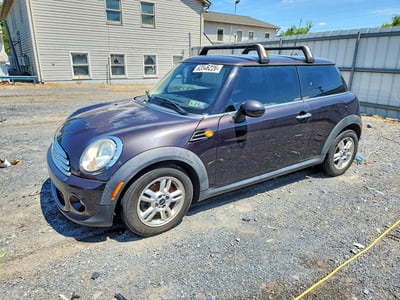 WMWSU3C59DT****** 2013 MINI Hardtop