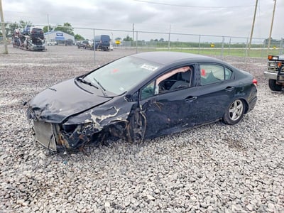 2HGFB2F50DH****** 2013 Honda Civic
