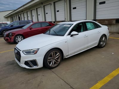 WAUEAAF49NN****** 2022 Audi A4